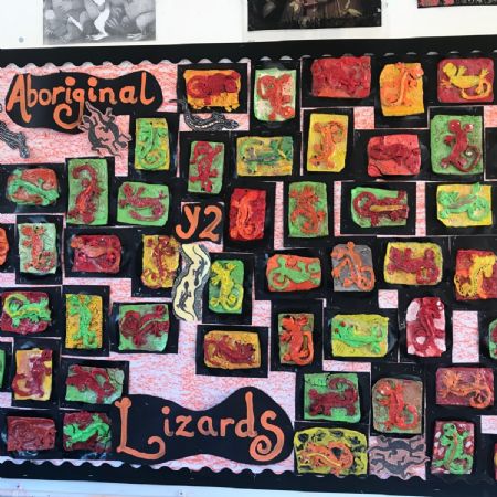 aboriginal lizards by year 2